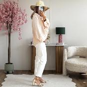 Blouse Amaya rose