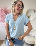 Tee shirt Murphy ciel