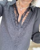 Chemise Ashley noire