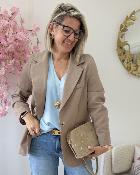 Tee shirt Murphy ciel