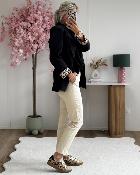 Blazer Lucia noir