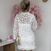 Robe Felizia blanche