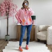 Chemise Bahamas rose