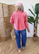 Veste Zoé corail