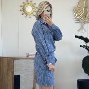 Jupe Maddy style jeans