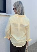 Chemise Sacha jaune