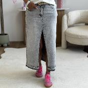Jupe Alizee grise