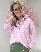 Chemise Hope rose