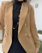 Blazer Christina camel