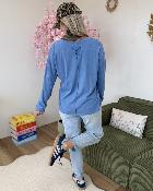 Tee shirt Swann bleu