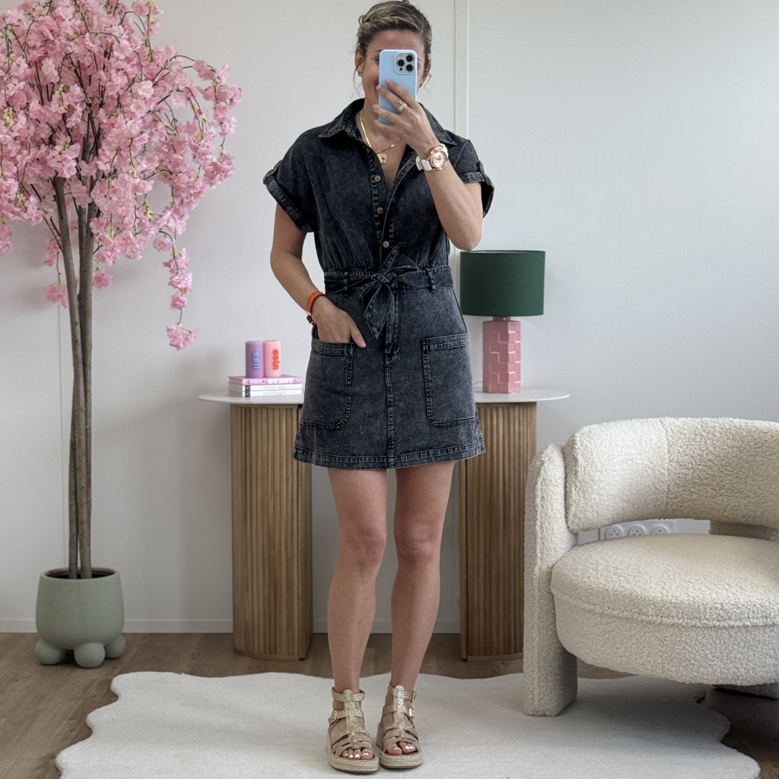 Robe Jules grise