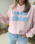 Sweat mon cheri rose