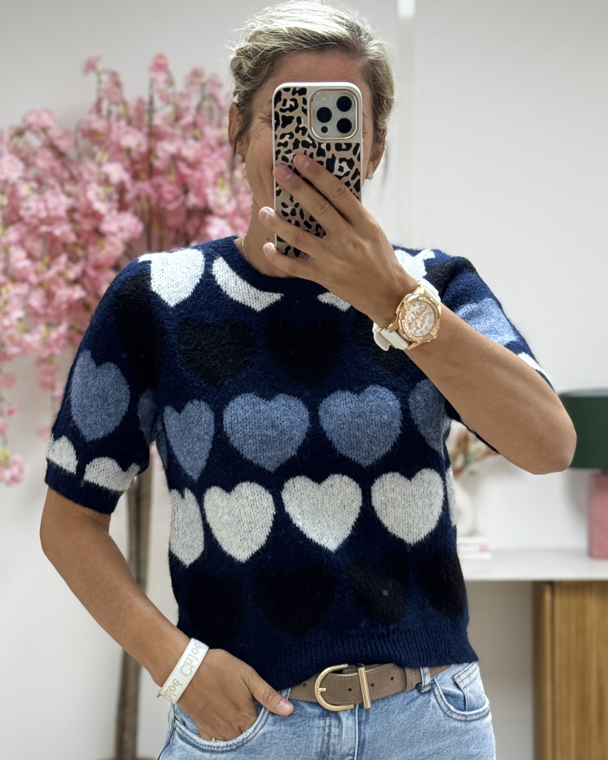Pull Charlize marine