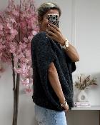 Pull Ysaline gris