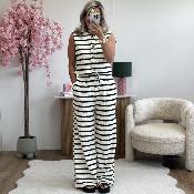 Pantalon Mariniere (taille grand)