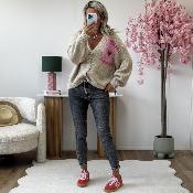 Gilet Soleil taupe