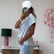 Chemise Charlie bleue