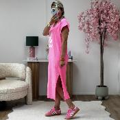 Robe Claire rose