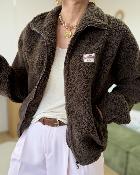 Gilet veste Athenais choco