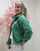 Gilet veste Athenais vert