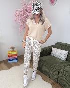 Tee shirt Murphy beige