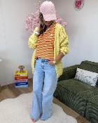 Tee shirt Brandy jaune