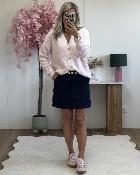 Gilet Clotaire rose