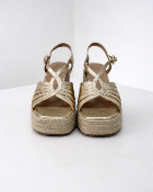 Espadrilles compensées