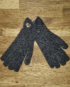Gants gris