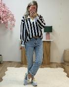 Pull Jackie bleu choco