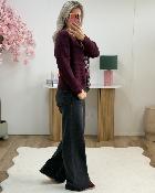 Gilet Liberty bordeaux