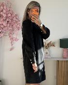 Robe Mickael noir