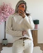 Pull Maya beige