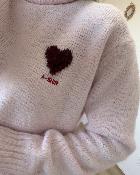 Pull Sabine rose