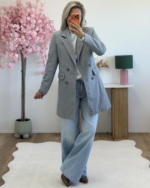 Manteau Esther gris