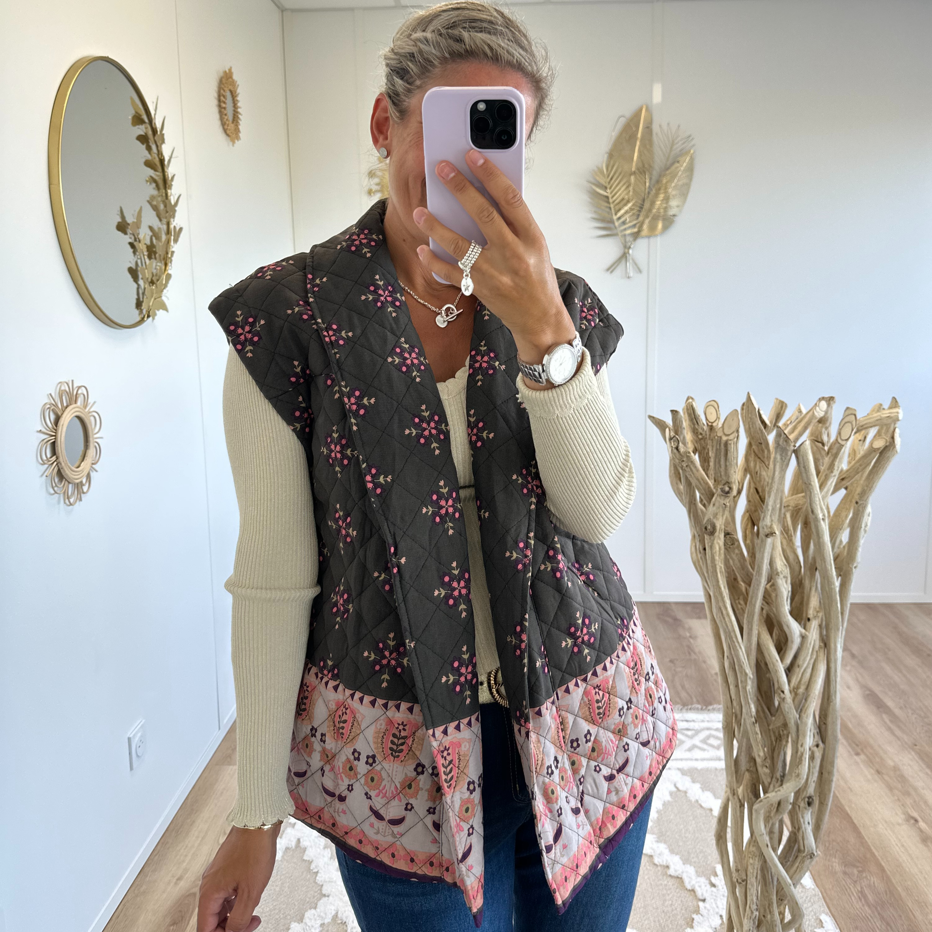 Veste sans manches June