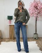 Pull jamais normal kaki