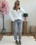 Pull gilet réversible 