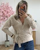 Gilet Juliette beige
