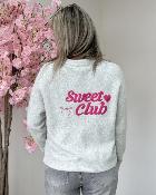 Pull sweet club gris