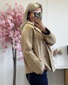 Manteau Douglas camel