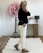 Pull Monica noir