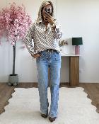 Chemise Laly camel