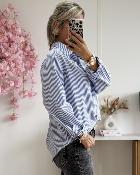 Chemise Laly bleue