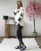Gilet Ariel blanc