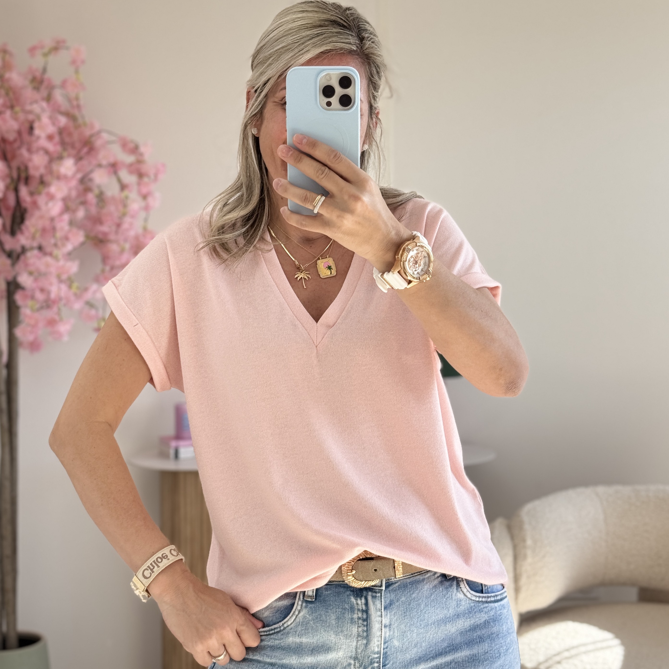 Tee shirt Laura rose