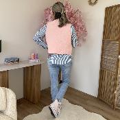 Gilet Marcus rose