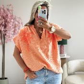 Blouse Soraya orange