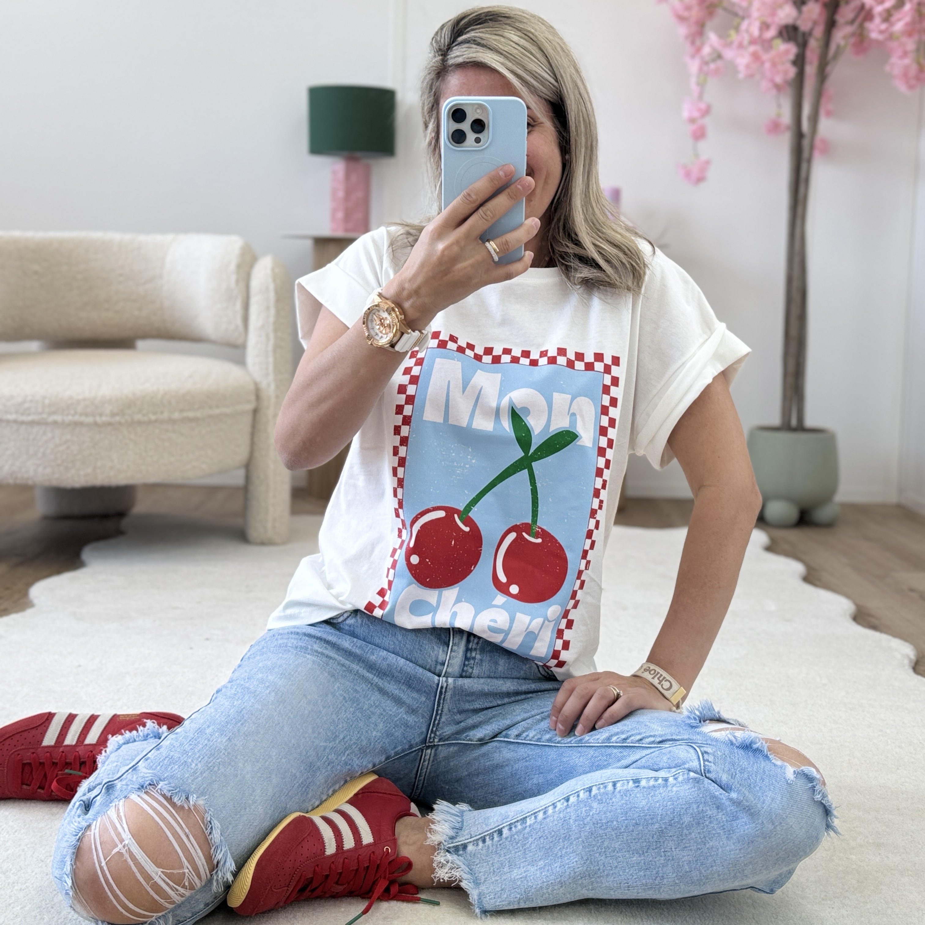 Tee shirt Mon cheri