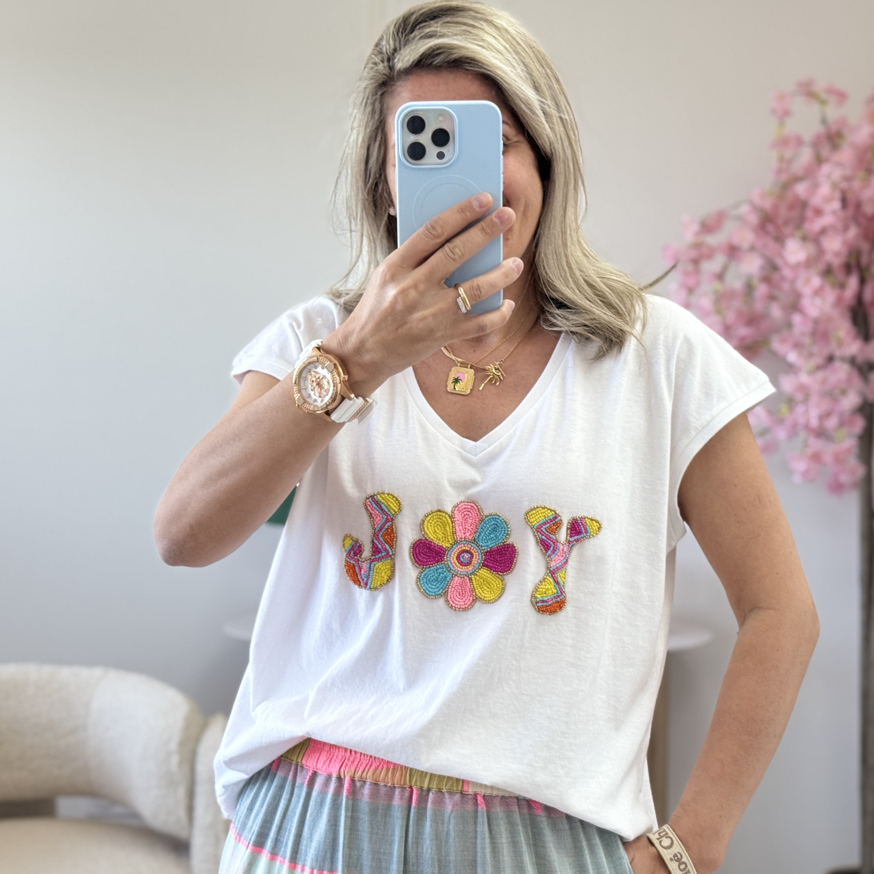 Tee shirt Joy